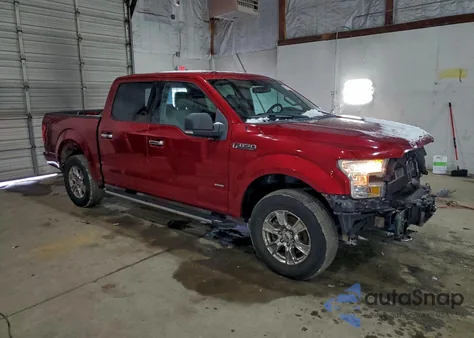 2016 Ford F150 Supercrew из США, поврежденный, VIN 1FTEW1EP5GKF18426